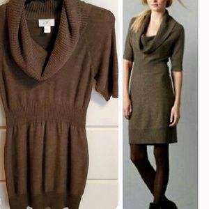 Ann Taylor loft sweater dress